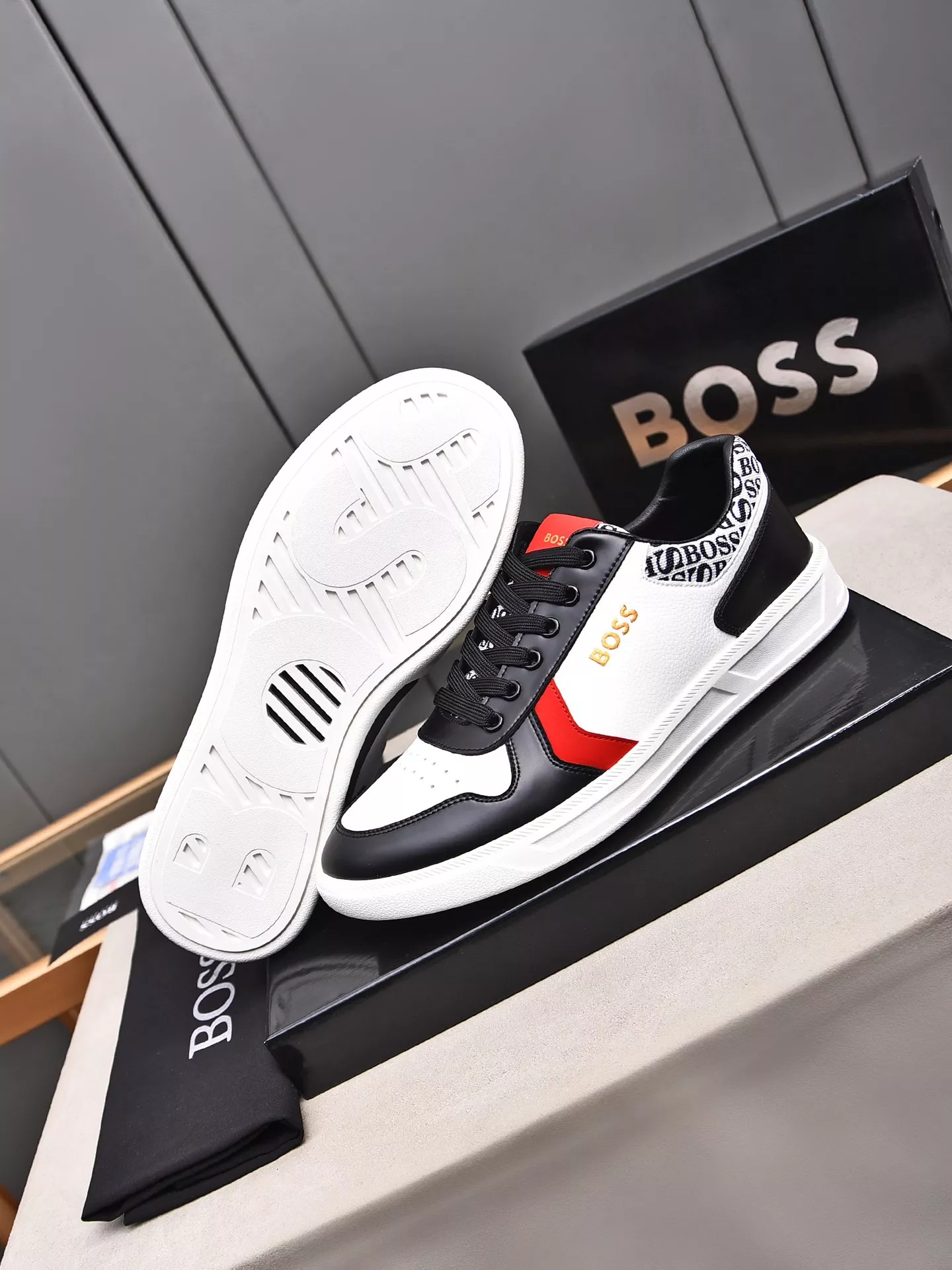 boss decontractees chaussures pour homme s_12746262